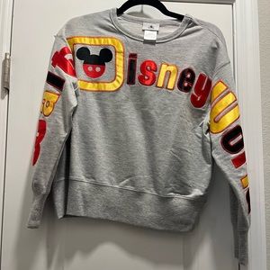 Disney Cropped Sweatshirt